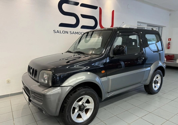 Suzuki Jimny cena 29900 przebieg: 136202, rok produkcji 2007 z Nowy Dwór Mazowiecki małe 172